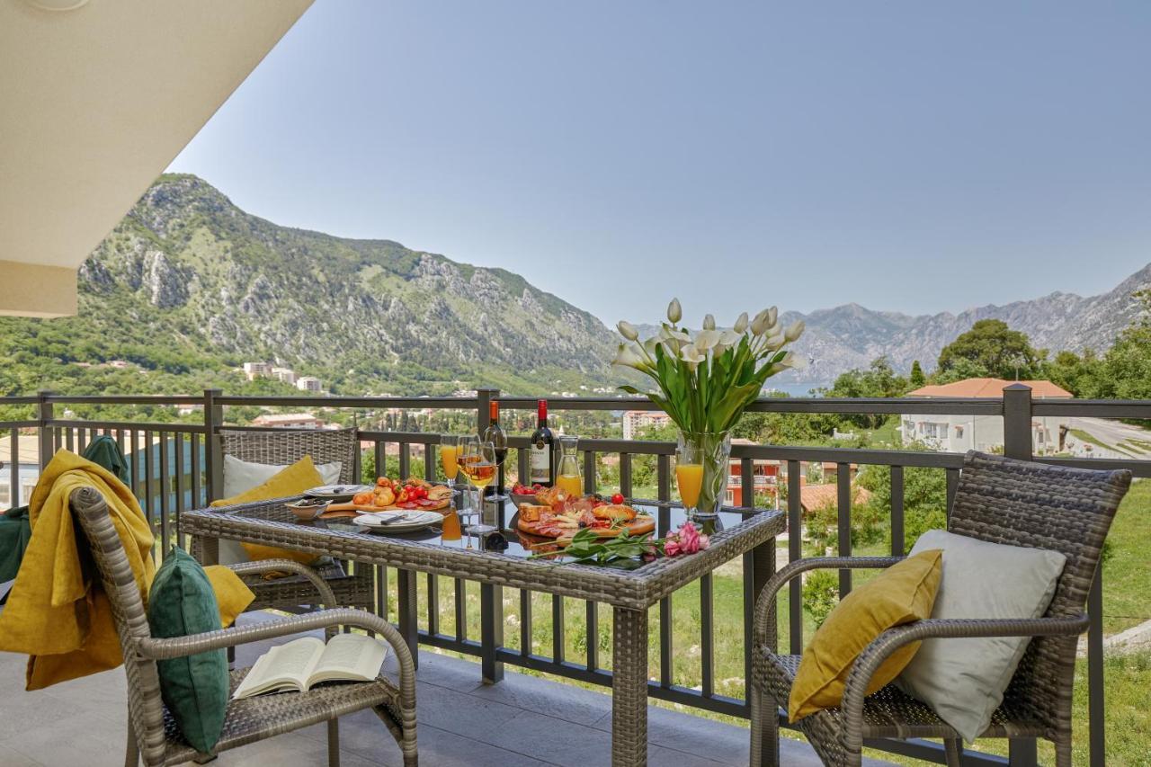 Peaceful Sunhill Apartments Котор Экстерьер фото