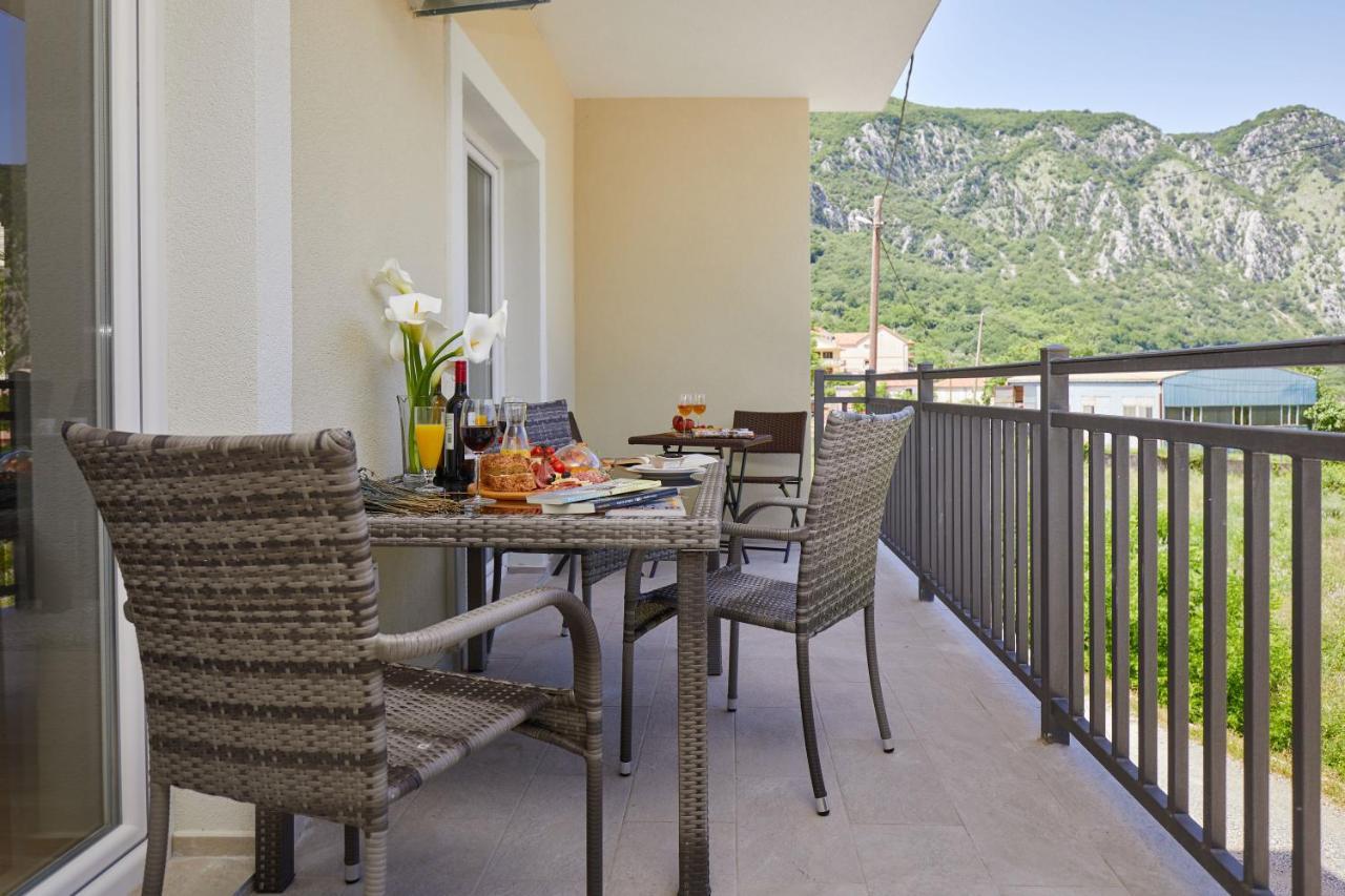 Peaceful Sunhill Apartments Котор Экстерьер фото