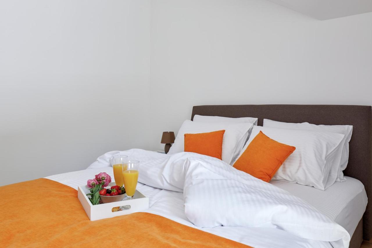 Peaceful Sunhill Apartments Котор Экстерьер фото