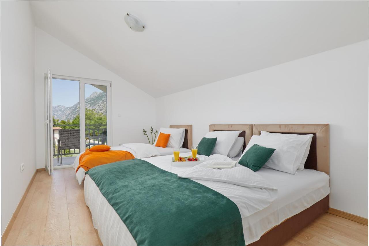 Peaceful Sunhill Apartments Котор Экстерьер фото