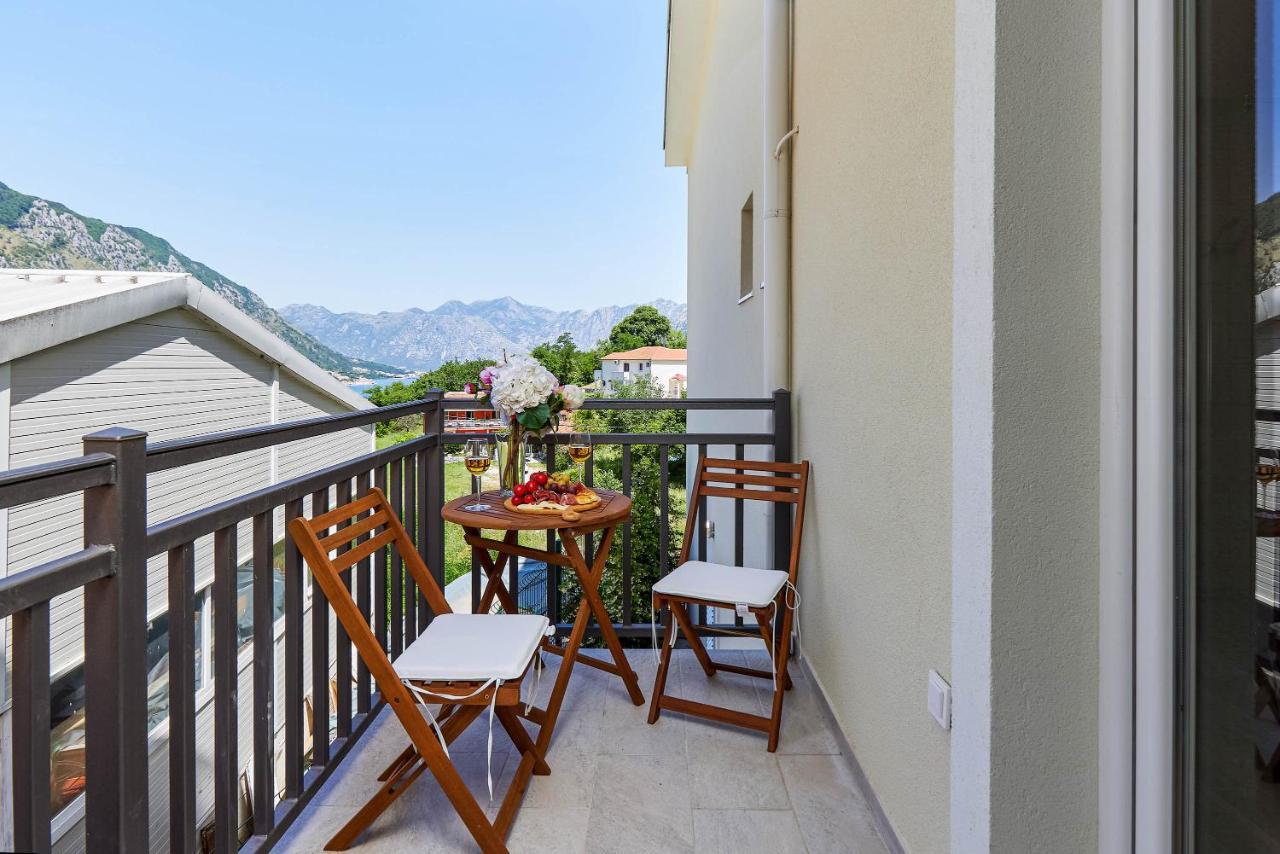 Peaceful Sunhill Apartments Котор Экстерьер фото